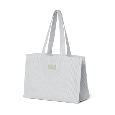 Cam Cam® COPENHAGEN Canvas bæreveske Class ic Stripes Blå Cam Cam® COPENHAGEN Canvas bæreveske Class ic Stripes Blå