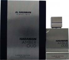 Al Haramain Amber Oud Carbon Edition Parfyme 100ml Spray for Unisex