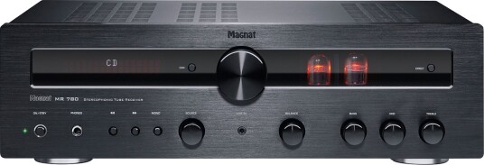 Magnat MR 780 Rørforsterker 75W Stereo med Bluetooth og Multisone