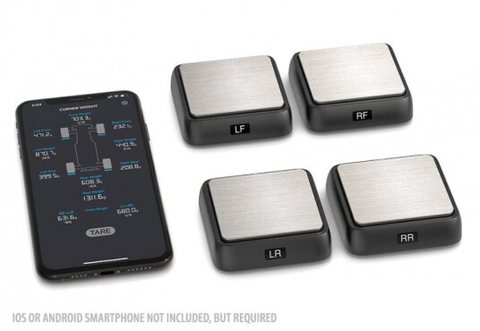 SkyRC Corner Weight System Bluetooth SkyRC SkyRC Corner Weight System Bluetooth SkyRC