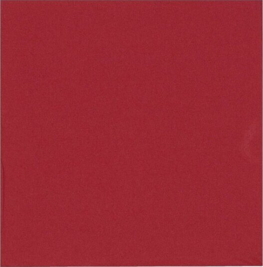 Middagsserviet Abena Gastro 3 Lags 1/4 Fold 40X40cm Bordeaux 20 Stk.