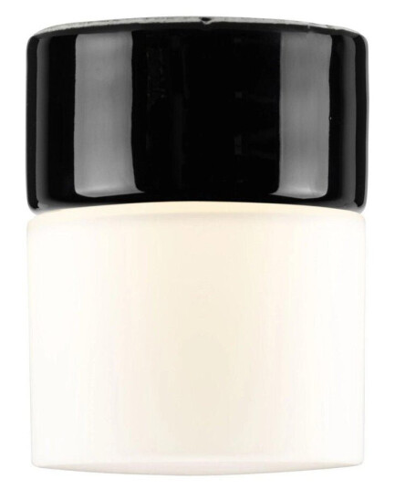 Ifø Opus 100/125 8W dimbar - Svart m/opal glass