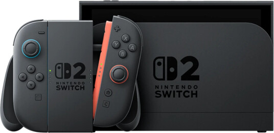 Nintendo Switch 2 Spillkonsoll 256GB Svart med HDR og Bluetooth Nintendo Switch 2 Spillkonsoll 256GB Svart med HDR og Bluetooth