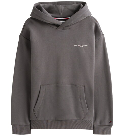 Tommy Hilfiger Mini Corp Hoodie Grey 128