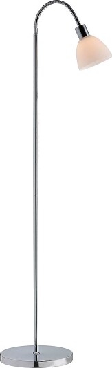 Nordlux Gulvlampe Ray Single Krom Gulvlamper