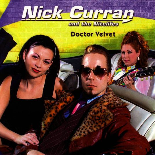 Nick Curran Doctor Velvet CD