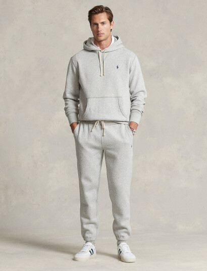 Polo Ralph Lauren Rl Fleece-Ath-Pnt - Grey - XS Polo Ralph Lauren Rl Fleece-Ath-Pnt - Grey - XS