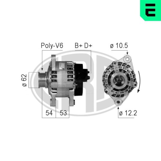 Dynamo ERA 210759A