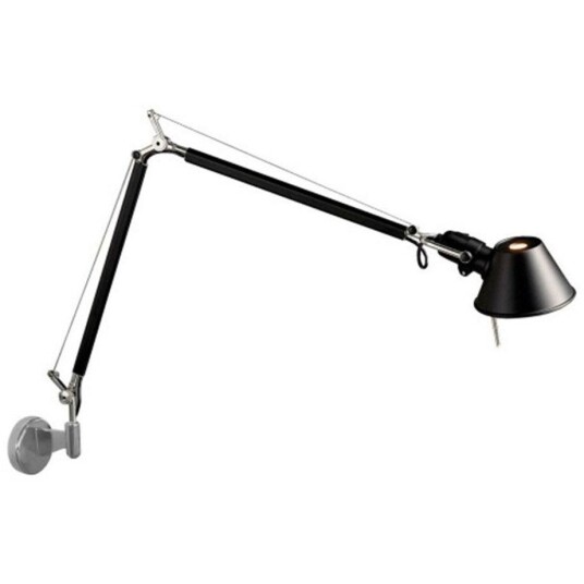 Tolomeo Mini Wall Lamp Vegglampe Svart Tolomeo Mini Wall Lamp Vegglampe Svart