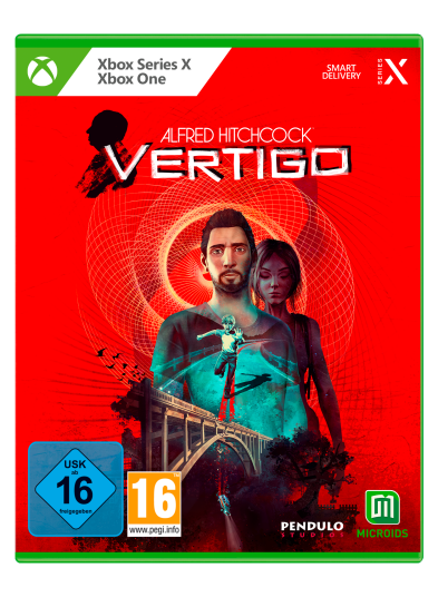 Alfred Hitchcock: Vertigo (Xbox Series X)