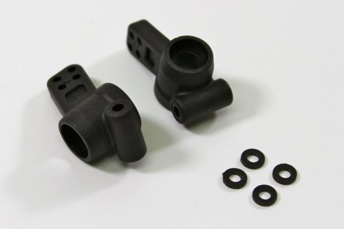 Team C 02124 REAR HUB CARRIERS 2 PCS 2WD
