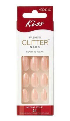 Kiss Glitter Nails - Missing Out