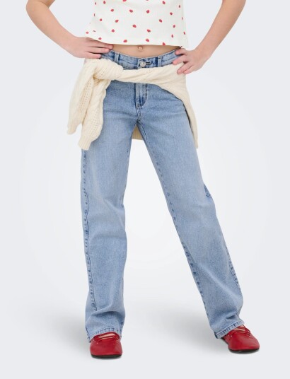 Kids Only Kogblair Wide Dnm Jeans Pim Ex Blue 152