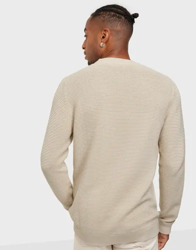 Solid SDValencia knit pullover Strikkegensere Beige