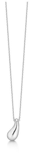 Mads Z Drop Halskjede Sølv 3120162 - Dame - 925 sterling silver Mads Z Drop Halskjede Sølv 3120162 - Dame - 925 sterling silver