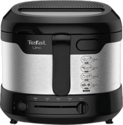 Tefal Uno M Dypfryer 1,8 liter Rustfritt Stål kompakt design