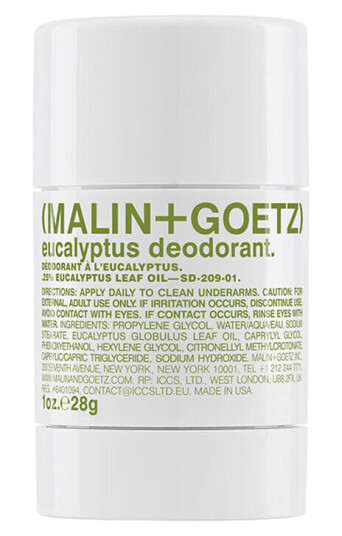 Malin+Goetz Eucalyptus Deodorant Travel 28g Malin+Goetz Eucalyptus Deodorant Travel 28g