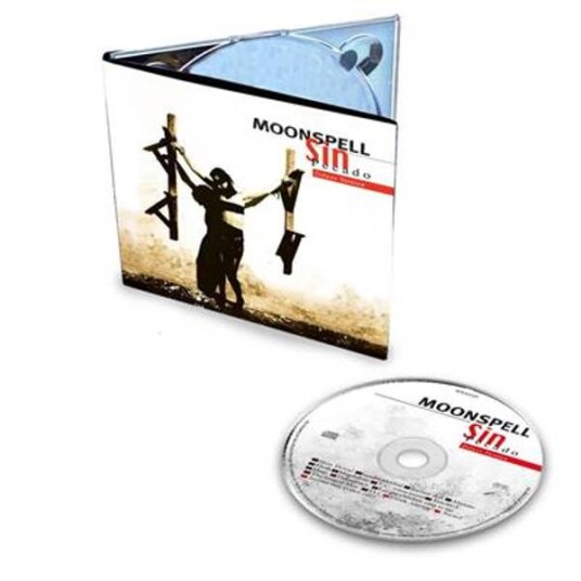 Moonspell Sinpecado X 2nd Skin Digipack CD Moonspell Sinpecado X 2nd Skin Digipack CD