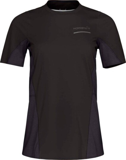 Norr?na Women's Senja Equaliser Lightweight T-Shirt Sort S Woman