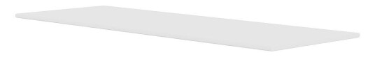 Montana Mini 2005 bordplate 25x70 cm New white Montana Mini 2005 bordplate 25x70 cm New white