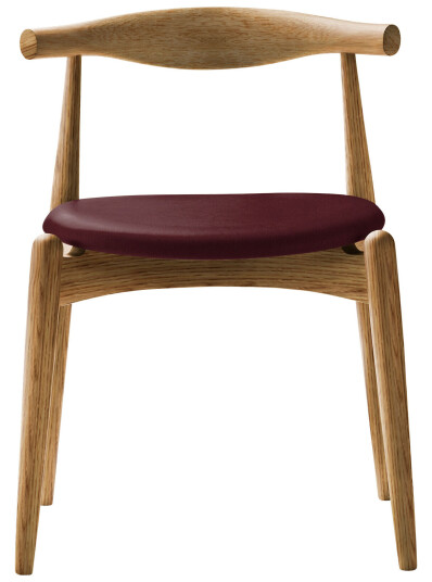 Carl Hansen & Søn CH20 Elbow Chair Oljet eik / Lær gruppe B Thor 332