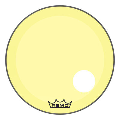 Remo 24"" P3 Colortone Reso Gul