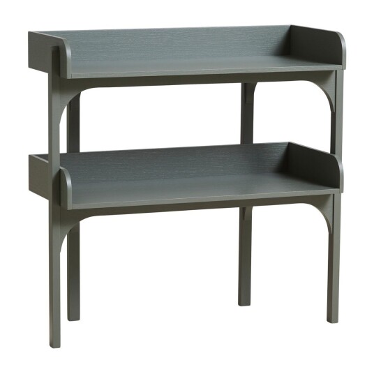 Woud Utility hylle 82,5 x 84,5 cm Dusty green Woud Utility hylle 82,5 x 84,5 cm Dusty green