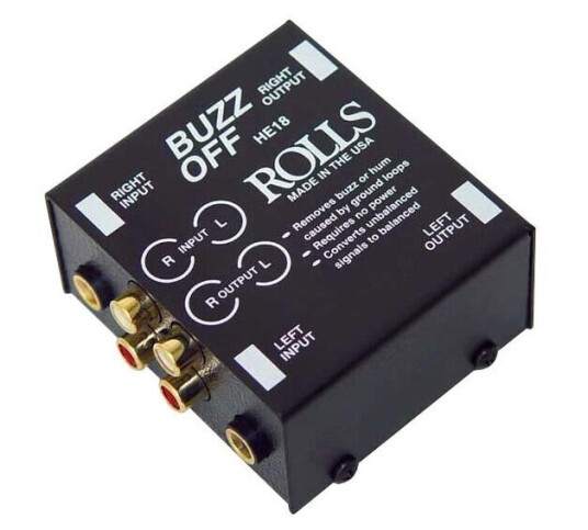 Rolls He18 Buzz Off Rolls He18 Buzz Off
