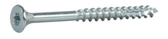 ESSVE ESSDRIVE Treskrue 4,5 mm Ø, forsenket, FZB 25 mm, 20-pakning