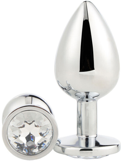 DreamToys Dream Toys: Gleaming Love, Silver Plug, medium DreamToys Dream Toys: Gleaming Love, Silver Plug, medium