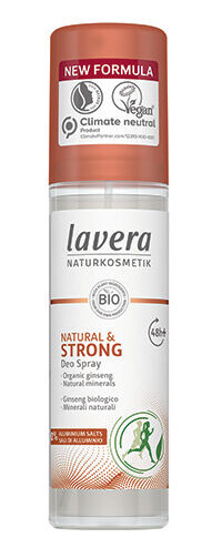 Lavera Body Care Deo Spray Strong 75ml Lavera Body Care Deo Spray Strong 75ml