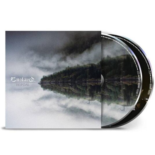 Enslaved - Heimdal - Limited Edition CD + Blu-Ray Enslaved - Heimdal - Limited Edition CD + Blu-Ray