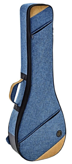 Ortega Guitars Ortega Osocabj-Oc Softcase Banjo Ocean Blå
