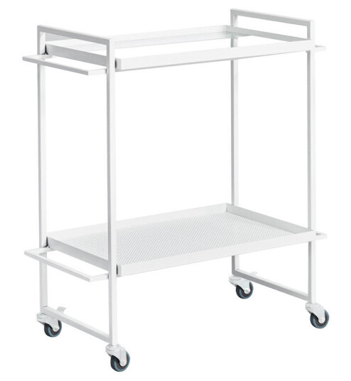 Kristina Dam Studio Bauhaus serveringsvogn white