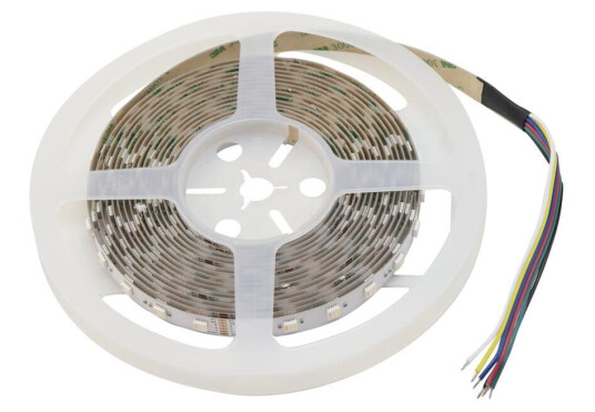 EuroLite Led Strip 300 5m 5050 Rgb/ww/cw 24v