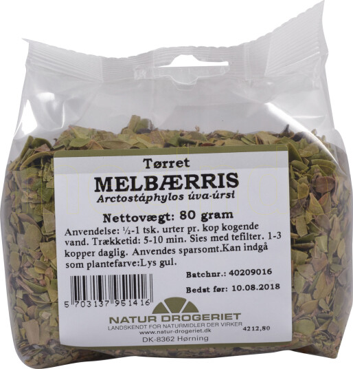 Natur Drogeriet Natur-Drogeriet Melbærris 80g