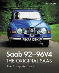 Saab 9296V4  The Original Saab  The Complete Story