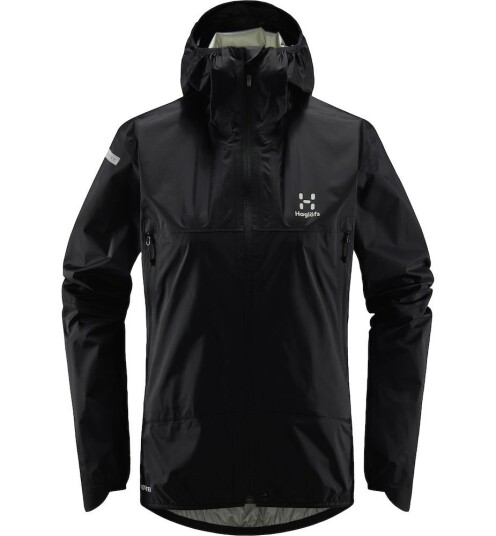 Hagl?fs L.i.m Gtx Jacket Women True Black M