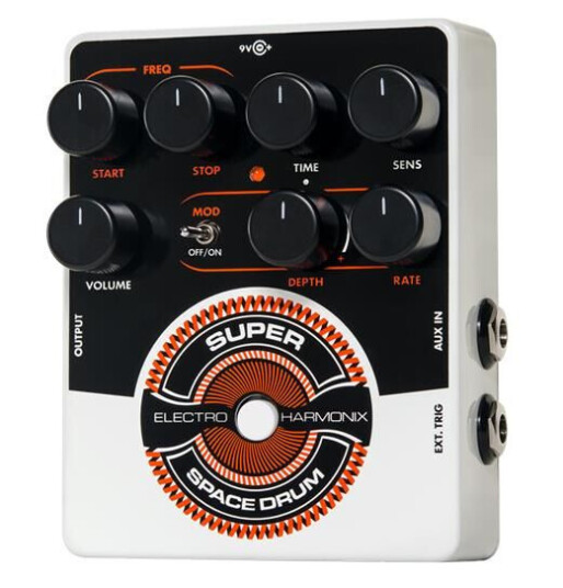 Electro-Harmonix Super Space Drum Analog Drum Synth