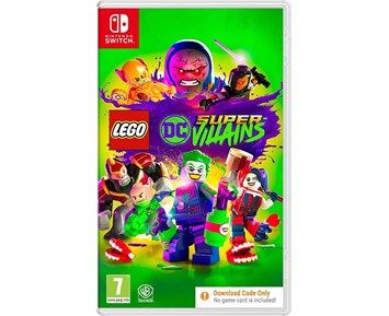 Nintendo Lego DC Super-Villains (Game Code) Nintendo Lego DC Super-Villains (Game Code)