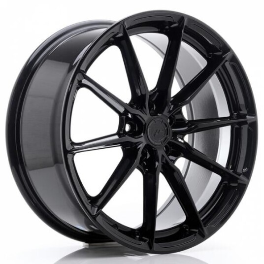 Japan Racing Jr37 Shiny Black 8.5x19 5x112 ET45 B66.6