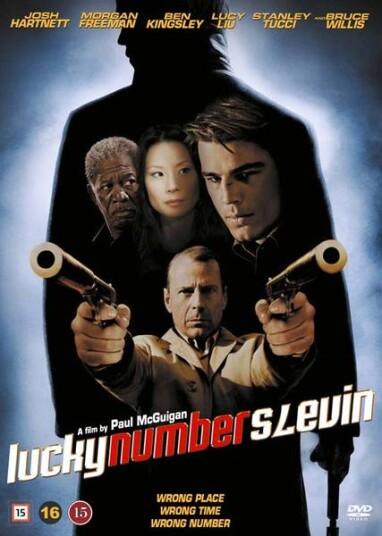 Lucky Number Slevin 2006 DVD Lucky Number Slevin 2006 DVD