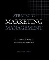 Chernev Alexander Strategic Marketing Management Chernev Alexander Strategic Marketing Management