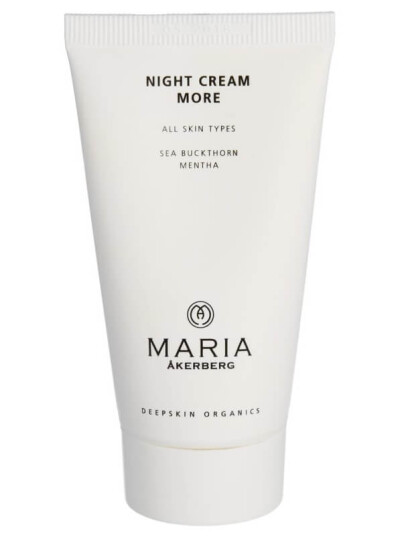 Maria Akerberg Night Cream More 50ml Maria Akerberg Night Cream More 50ml