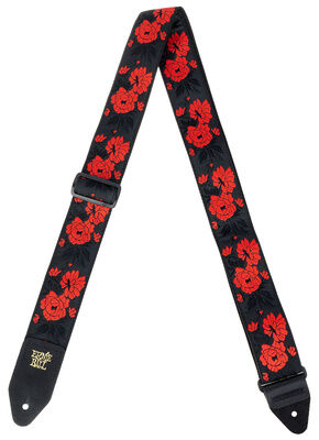 Ernie Ball Tango Rose Jacquard Strap