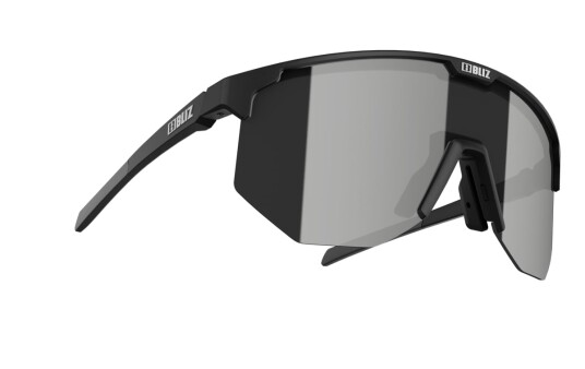 Bliz Hero Smoke W Silver Mirror Polarized M/l