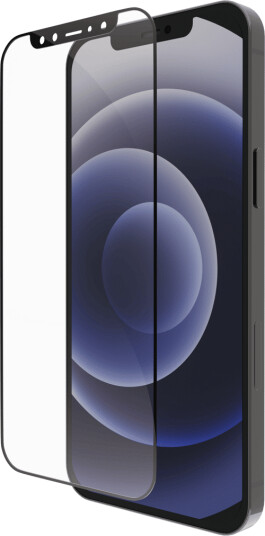 Dbramante1928 Eco-Shield 9H Skjermbeskytter for iPhone 12/12 Pro - Svart