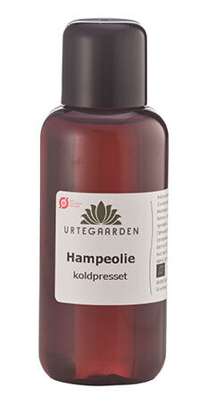 Urtegaarden Hampolje 100ml Urtegaarden Hampolje 100ml