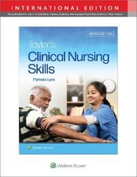 Taylor'S Clinical Nursing Skills Av Pamela B Edd Msn Rn Lynn