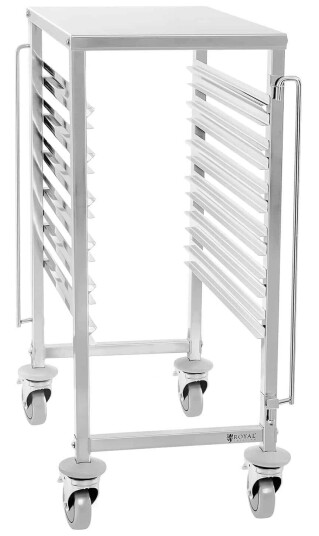 Royal Catering Transportvogn - 6 GN spor 1/1 10010351